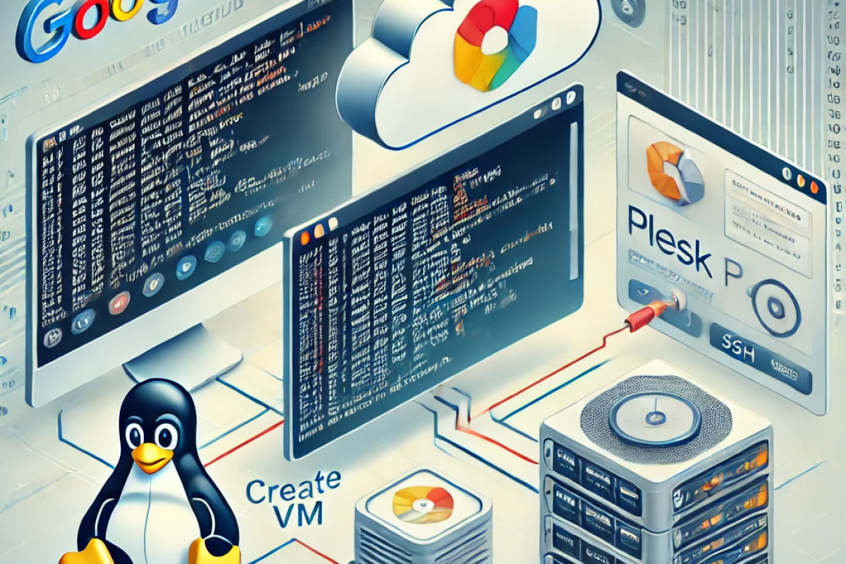Google Cloud Üzerinde Ubuntu Server ve Plesk Panel Kurulumu