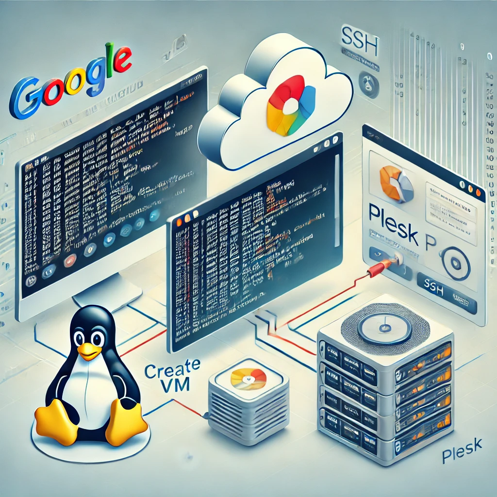 Google Cloud Üzerinde Ubuntu Server ve Plesk Panel Kurulumu