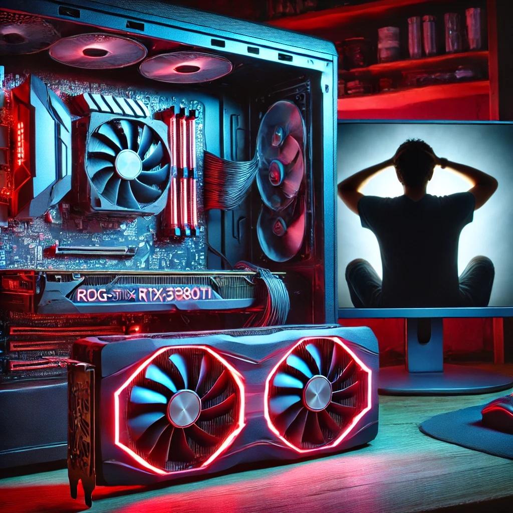 GeForce RTX3080TI Ekran Kartında Siyah Ekran ve PCIe Güç Pinlerinde Kırmızı LED Sorunları
